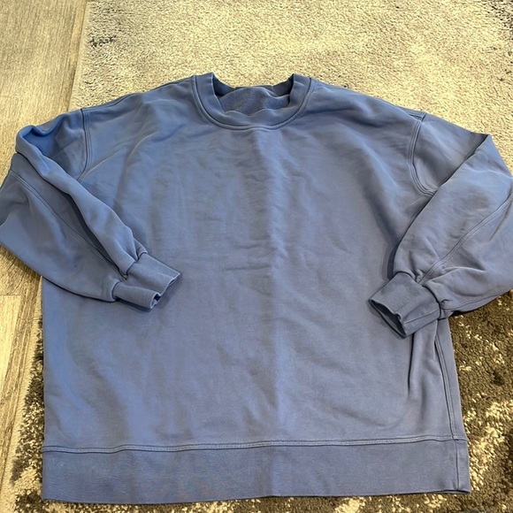 Water Drop Oversized Crew - Picture 1 of 2